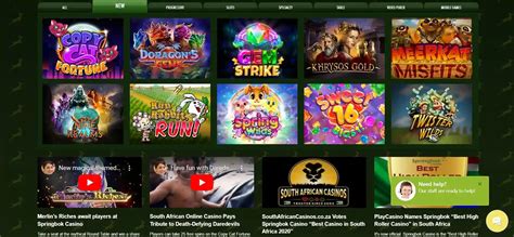 Springbok Casino Review ️Get up to R11,500 (2024).